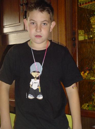 mon fils vincent (14 ans)